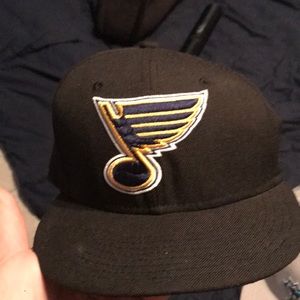 New Era St. Louis blues hat